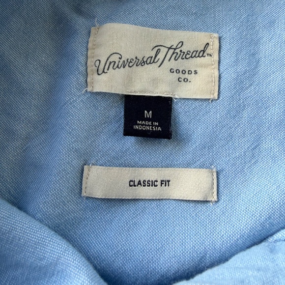 Universal Thread Blue Buttton Down - Picture 7 of 7